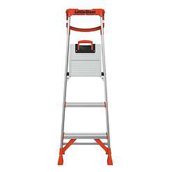 Little Giant Ladders Xtra-Lite Plus 5-ft Aluminum Type 1aa- 375-lb Load Capacity Step Ladder