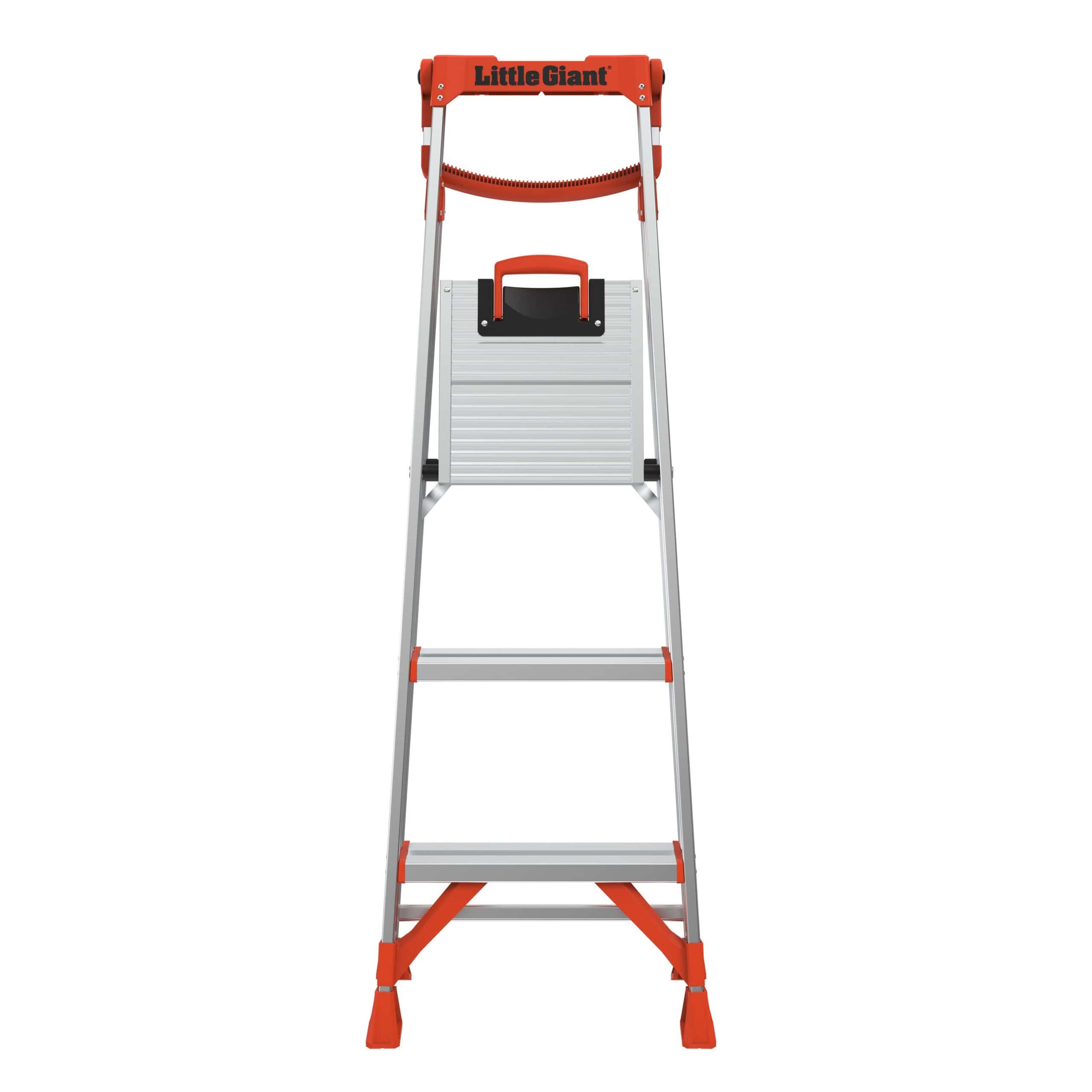 Little Giant Ladders Xtra-Lite Plus 5-ft Aluminum Type 1aa- 375-lb Load Capacity Step Ladder