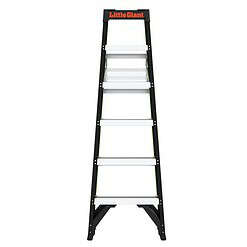 Little Giant Ladders A-Force 6-ft Fiberglass Type 1- 250-lb Load Capacity Step Ladder