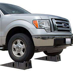 Hopkins 1.08-ft x 3-ft 16000-lb Capacity Arched Loading Ramp