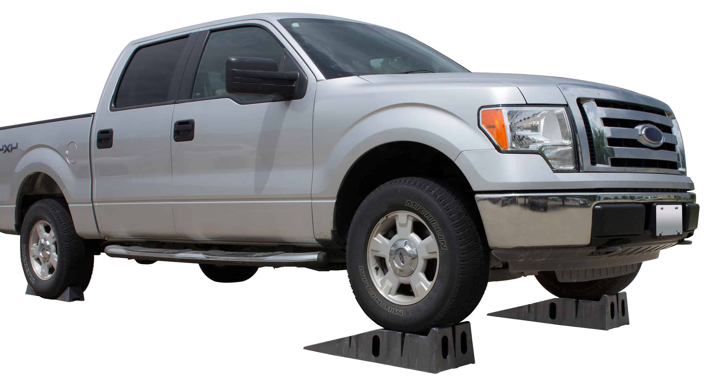 Hopkins 1.08-ft x 3-ft 16000-lb Capacity Arched Loading Ramp