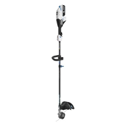 HART 40-Volt 15-inch SUPERCHARGE Carbon Fiber Shaft String Trimmer Kit, (1) 4.0 Lithium-Ion Battery