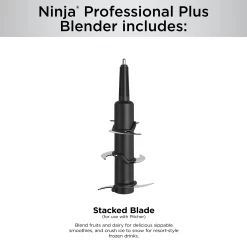 Ninja - Professional Plus Blender with Auto-iQ - Gray