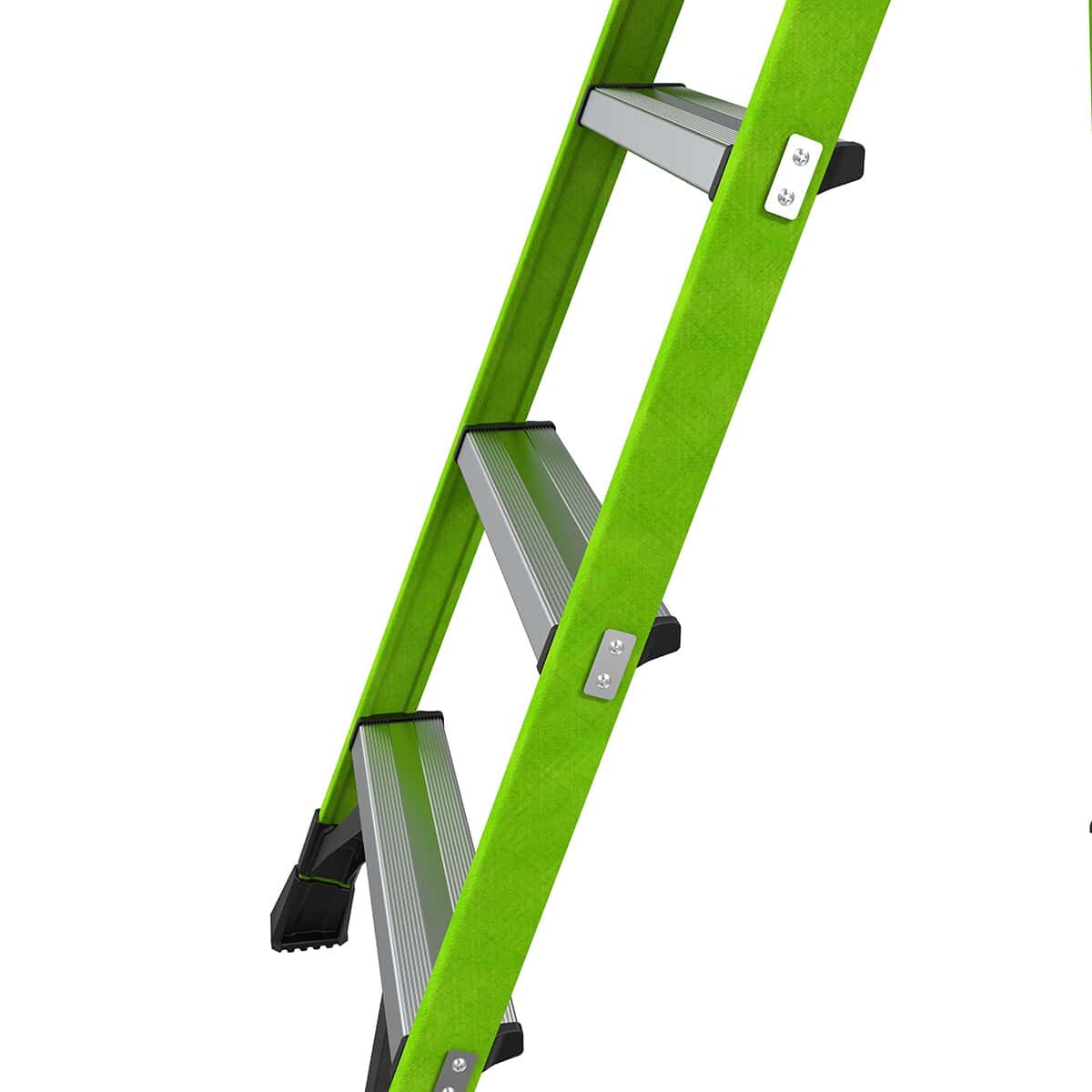 Little Giant Ladders MightyLite 2 6-ft Fiberglass Type 1a- 300-lb Load Capacity Step Ladder