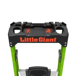 Little Giant Ladders MightyLite 2 6-ft Fiberglass Type 1a- 300-lb Load Capacity Step Ladder