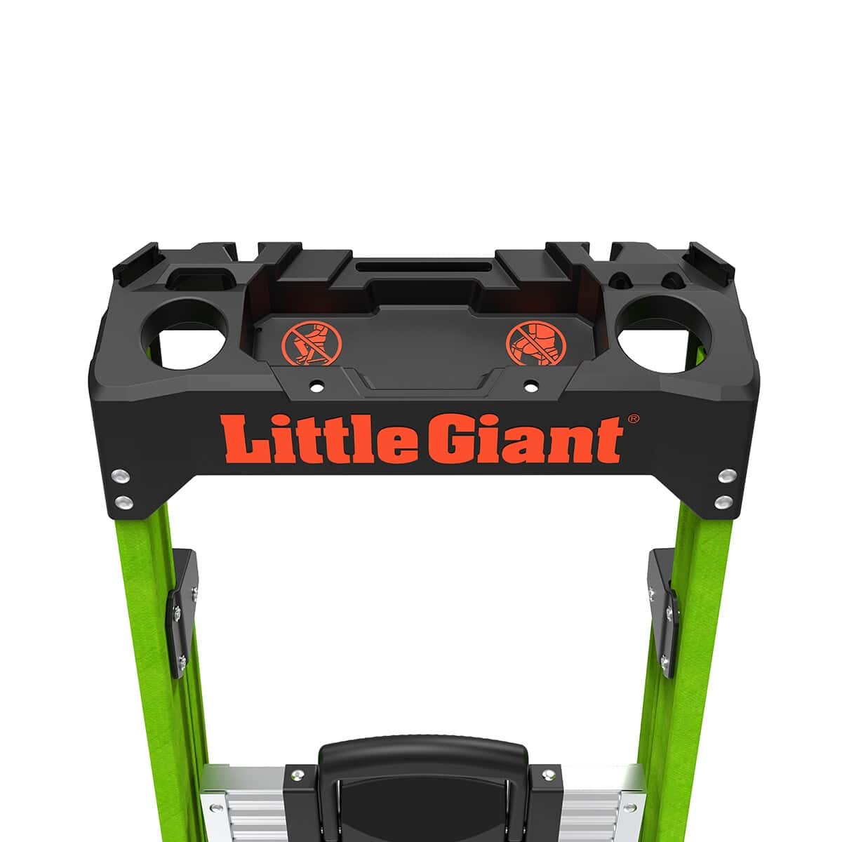 Little Giant Ladders MightyLite 2 6-ft Fiberglass Type 1a- 300-lb Load Capacity Step Ladder