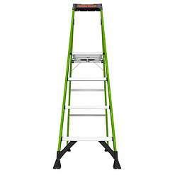 Little Giant Ladders MightyLite 2 6-ft Fiberglass Type 1a- 300-lb Load Capacity Step Ladder