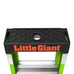 Little Giant Ladders King Kombo 2 4-ft Fiberglass Type 1aa- 375-lb Load Capacity Step Ladder