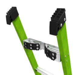 Little Giant Ladders King Kombo 2 4-ft Fiberglass Type 1aa- 375-lb Load Capacity Step Ladder