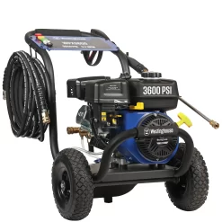 Westinghouse WPX3600 5 Included Nozzles Heavy Duty 3600 PSI 2.7-GPM Cold Water Gas Pressure Washer with 5 Spray Tips