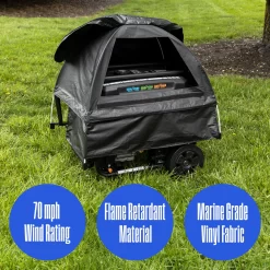 Westinghouse WGenTent Waterproof In Use Tent Fits Most Westinghouse Portable Generators- Generator Cover