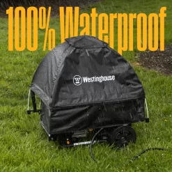 Westinghouse WGenTent Waterproof In Use Tent Fits Most Westinghouse Portable Generators- Generator Cover