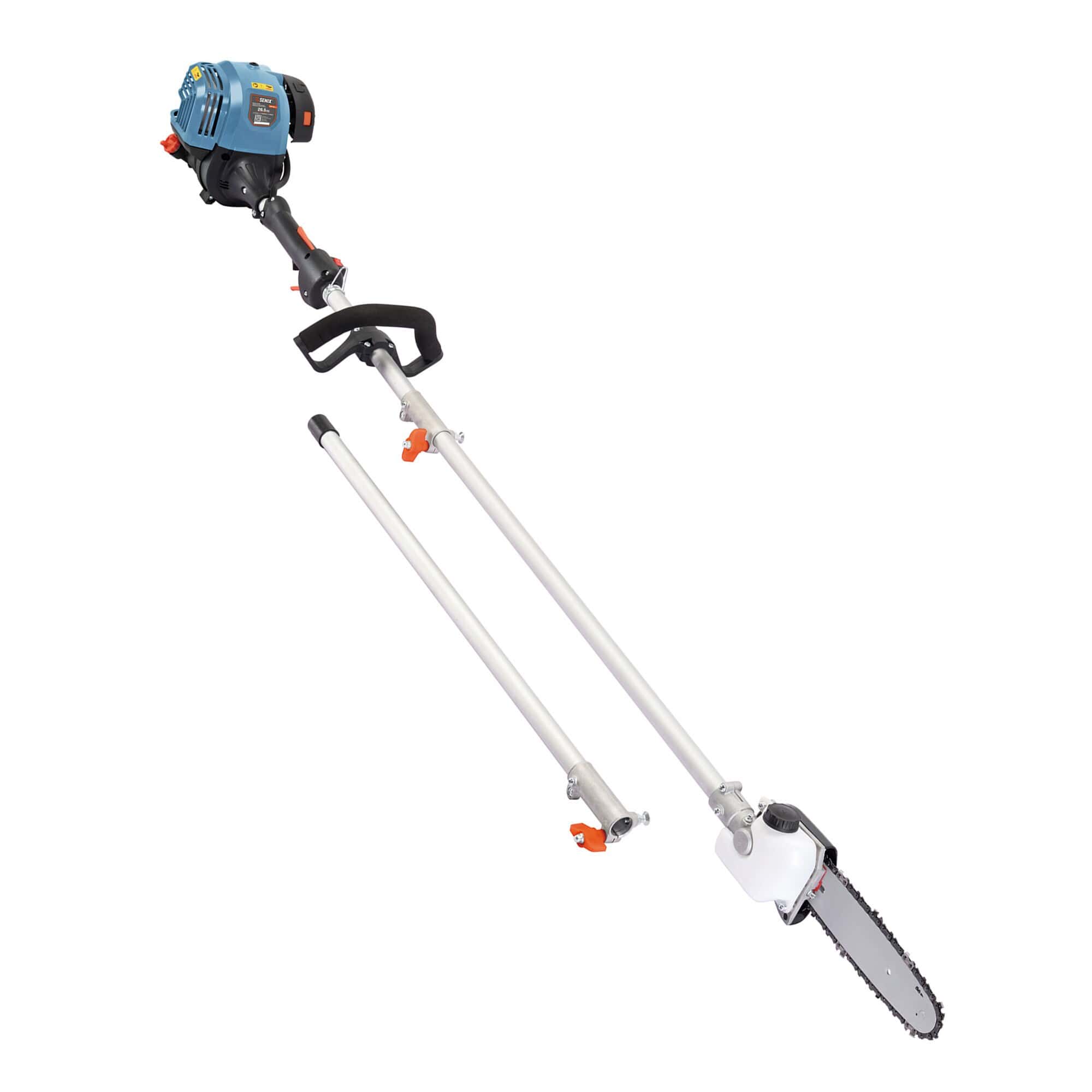 SENIX 4QL 8-in 26-cc 4-cycle Pole Saw (Battery Not Included)