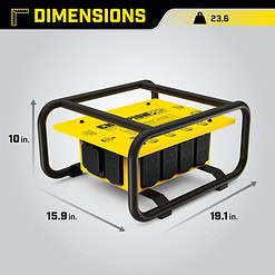Champion Power Equipment Universal Power Distribution Power Box