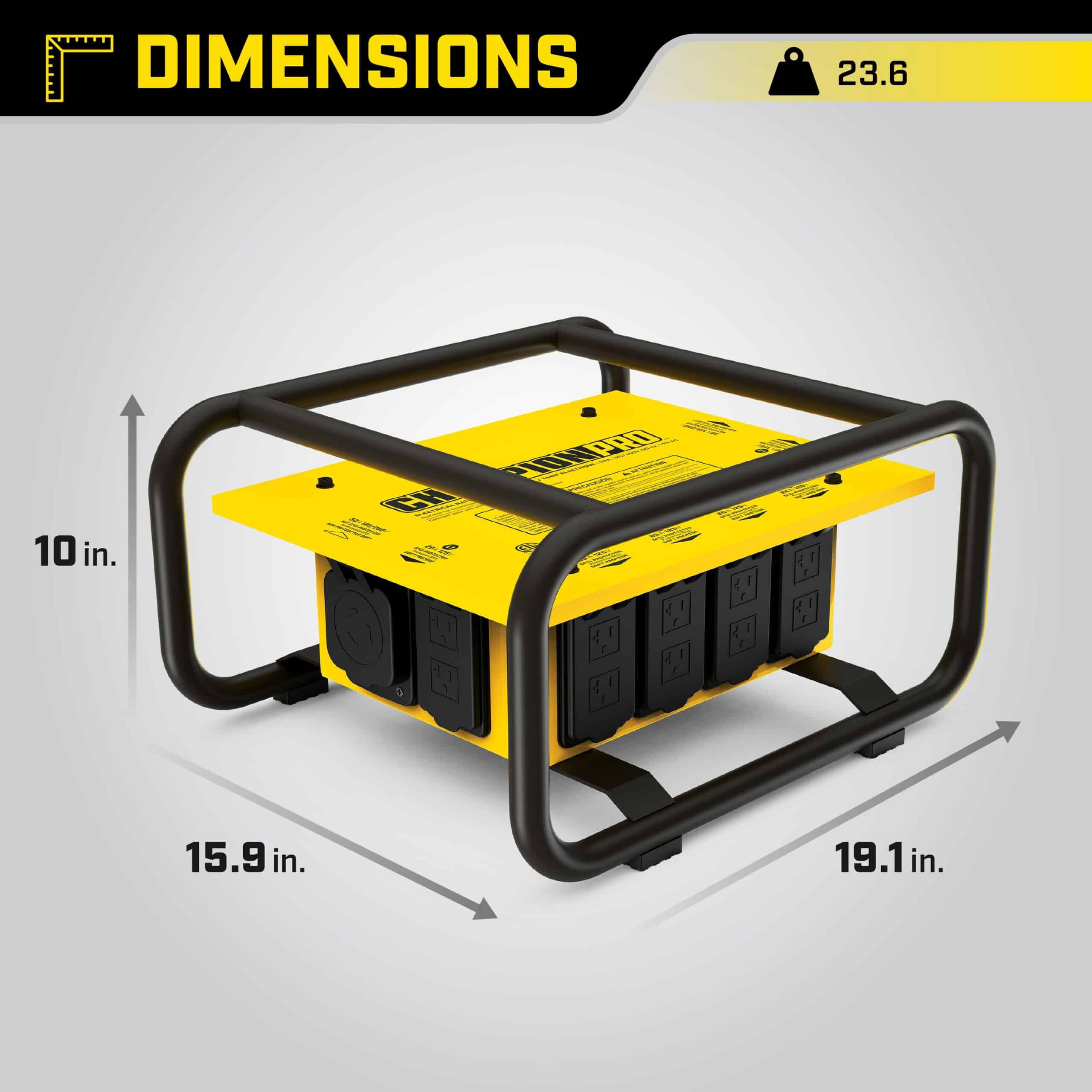 Champion Power Equipment Universal Power Distribution Power Box