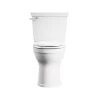American Standard Champion White Elongated Chair Height 2-piece Soft Close Toilet 12-in Rough-In 1.6-GPF