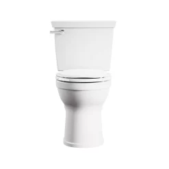 American Standard Champion White Elongated Chair Height 2-piece Soft Close Toilet 12-in Rough-In 1.6-GPF