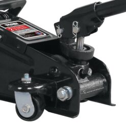 Torin Black 2-Ton Steel Manual Hydraulic Floor Jack