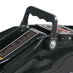 Torin Black 2-Ton Steel Manual Hydraulic Floor Jack