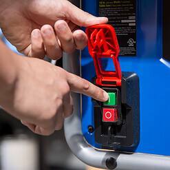 Alternative view of Kobalt 10-in 15-Amp 120-Volt Corded Portable Jobsite Table Saw with Gravity Rise Stand
