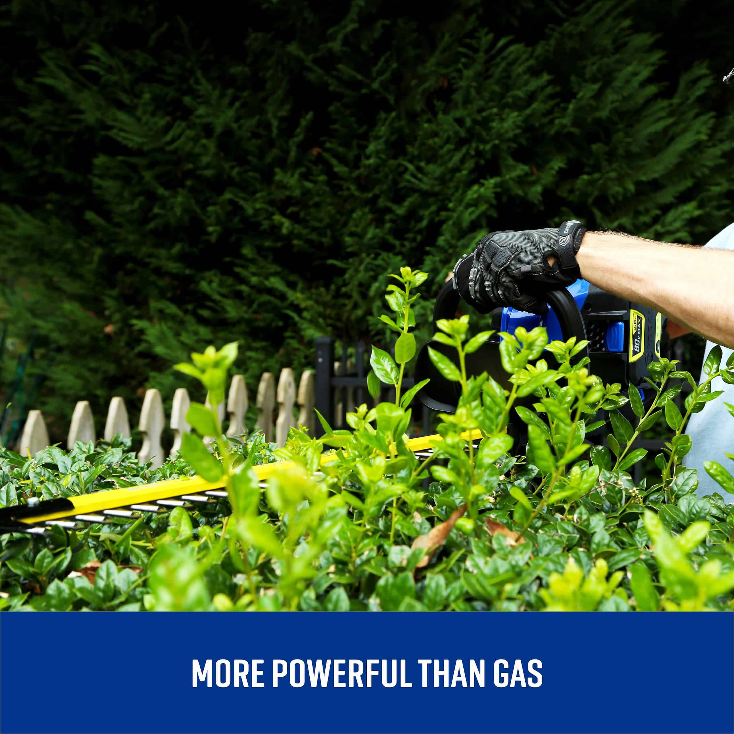 Kobalt 80-volt 26-in Battery Hedge Trimmer 2 Ah (Battery and Charger Included) - Image 8