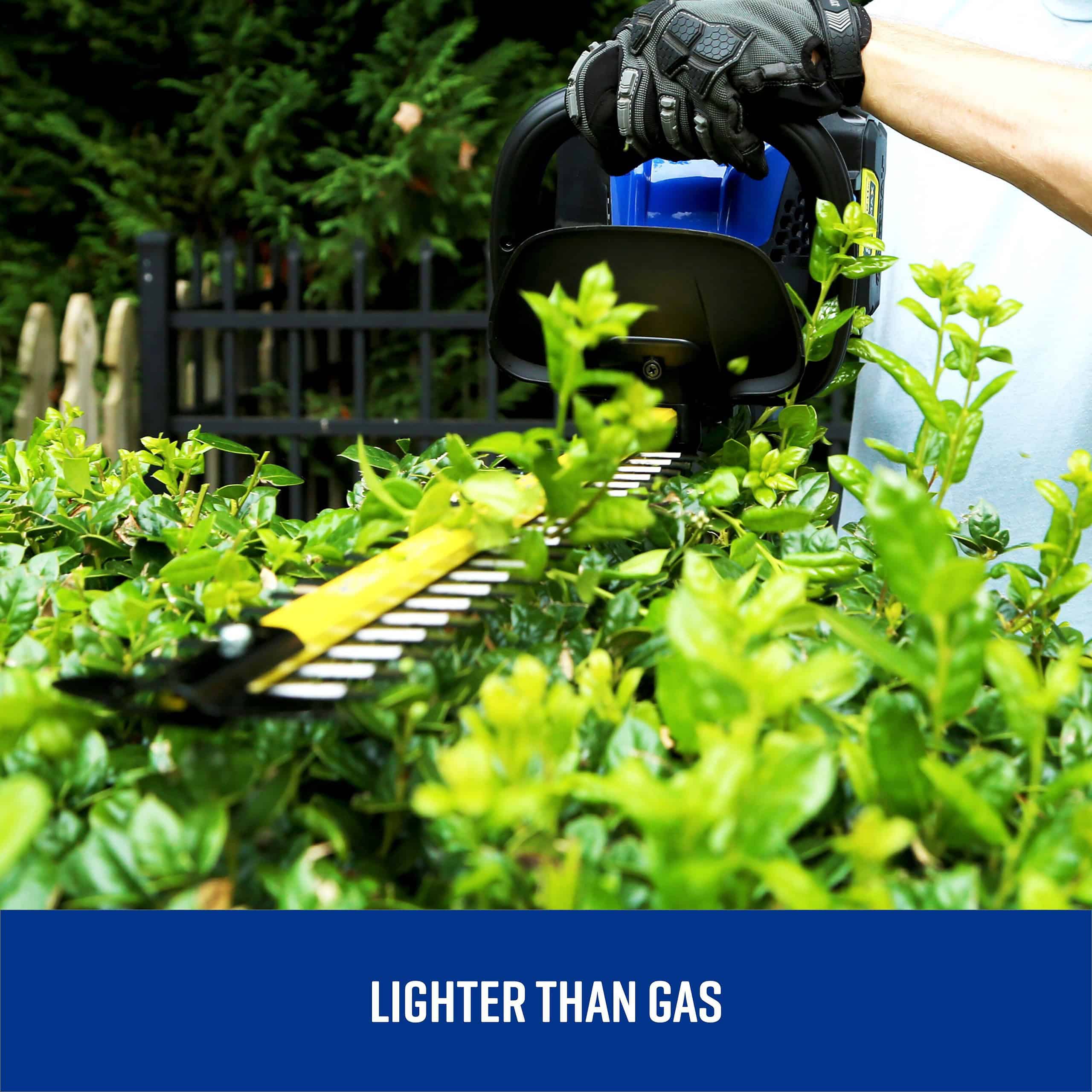 Kobalt 80-volt 26-in Battery Hedge Trimmer 2 Ah (Battery and Charger Included) - Image 10