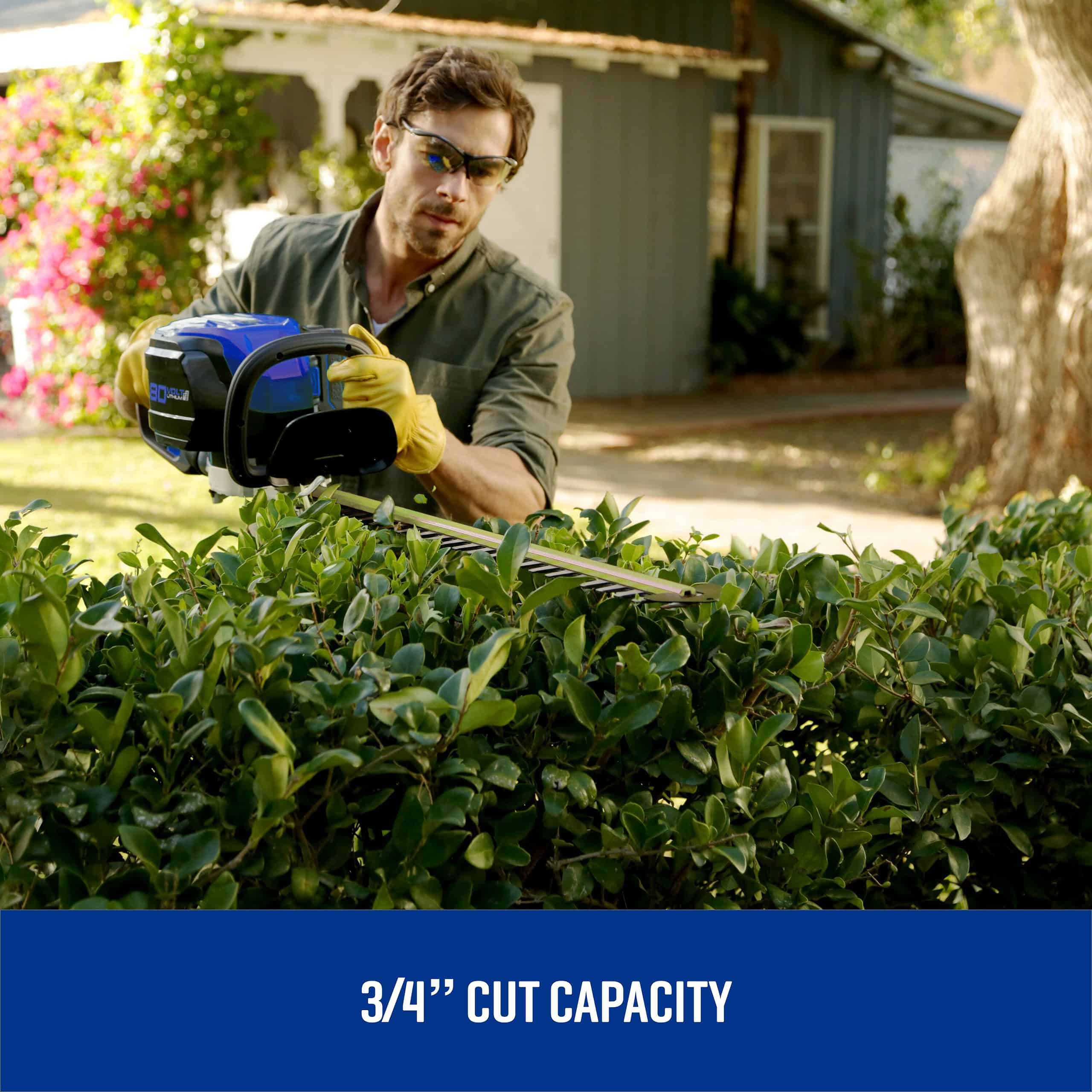 Kobalt 80-volt 26-in Battery Hedge Trimmer 2 Ah (Battery and Charger Included) - Image 9
