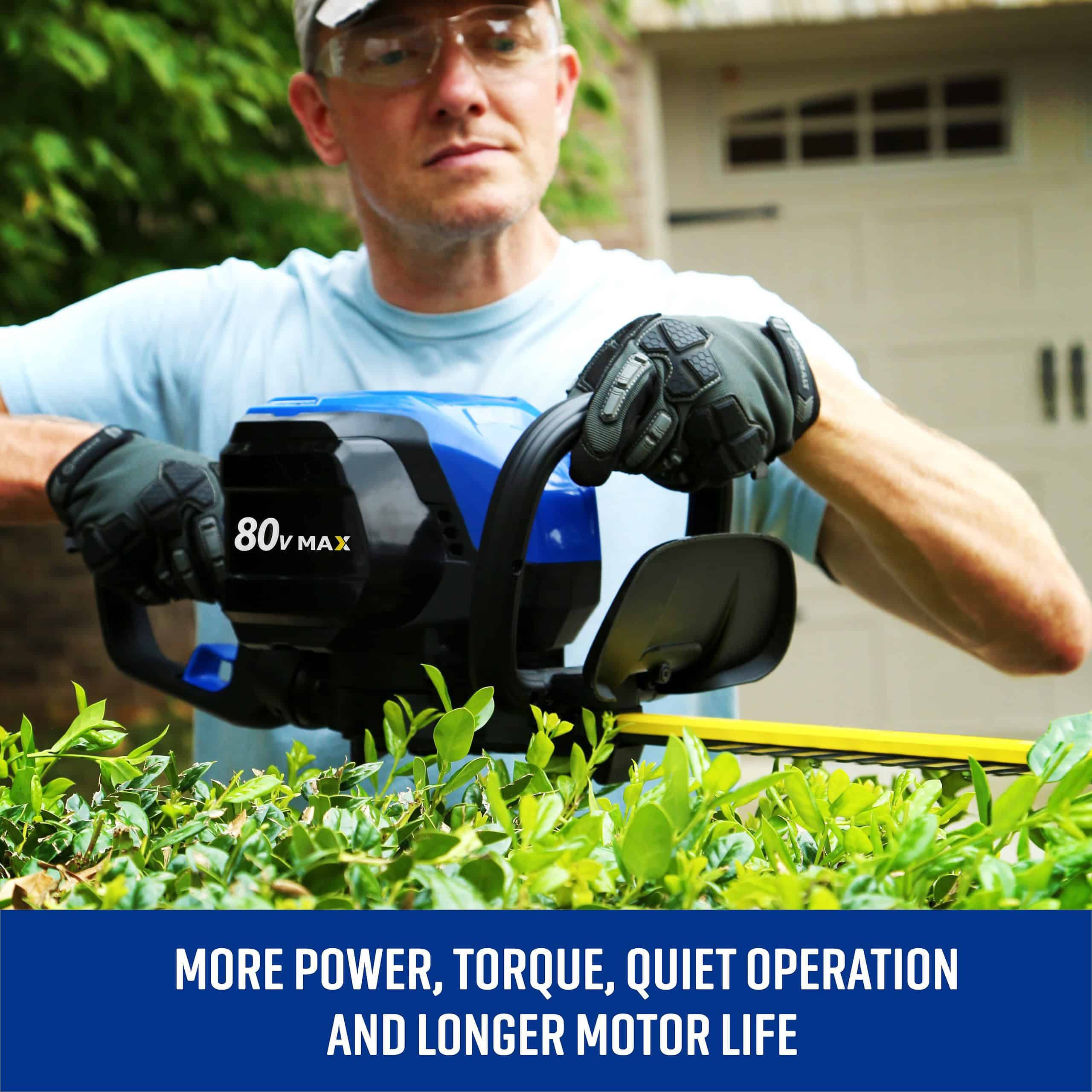 Kobalt 80-volt 26-in Battery Hedge Trimmer 2 Ah (Battery and Charger Included) - Image 11