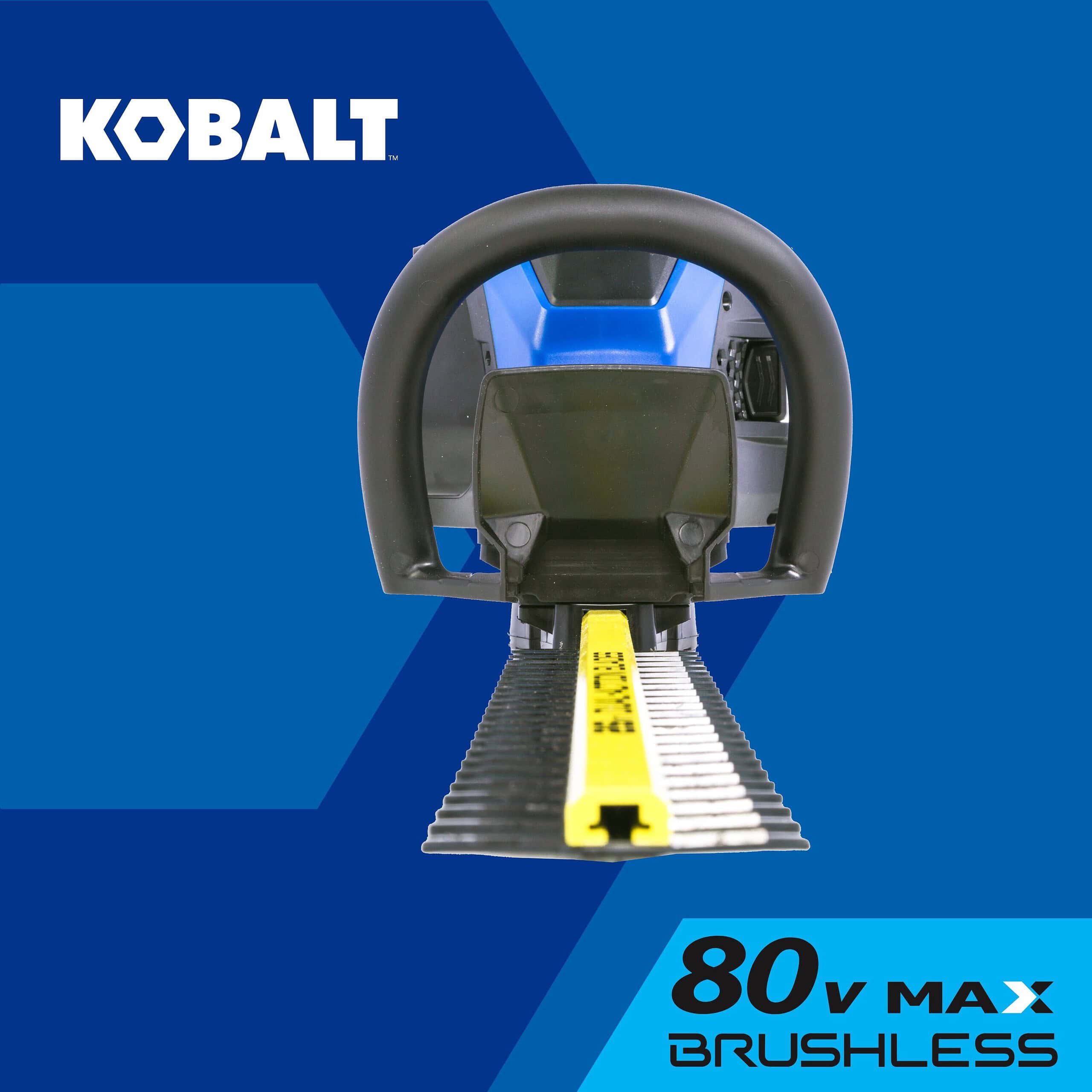 Kobalt 80-volt 26-in Battery Hedge Trimmer 2 Ah (Battery and Charger Included) - Image 14