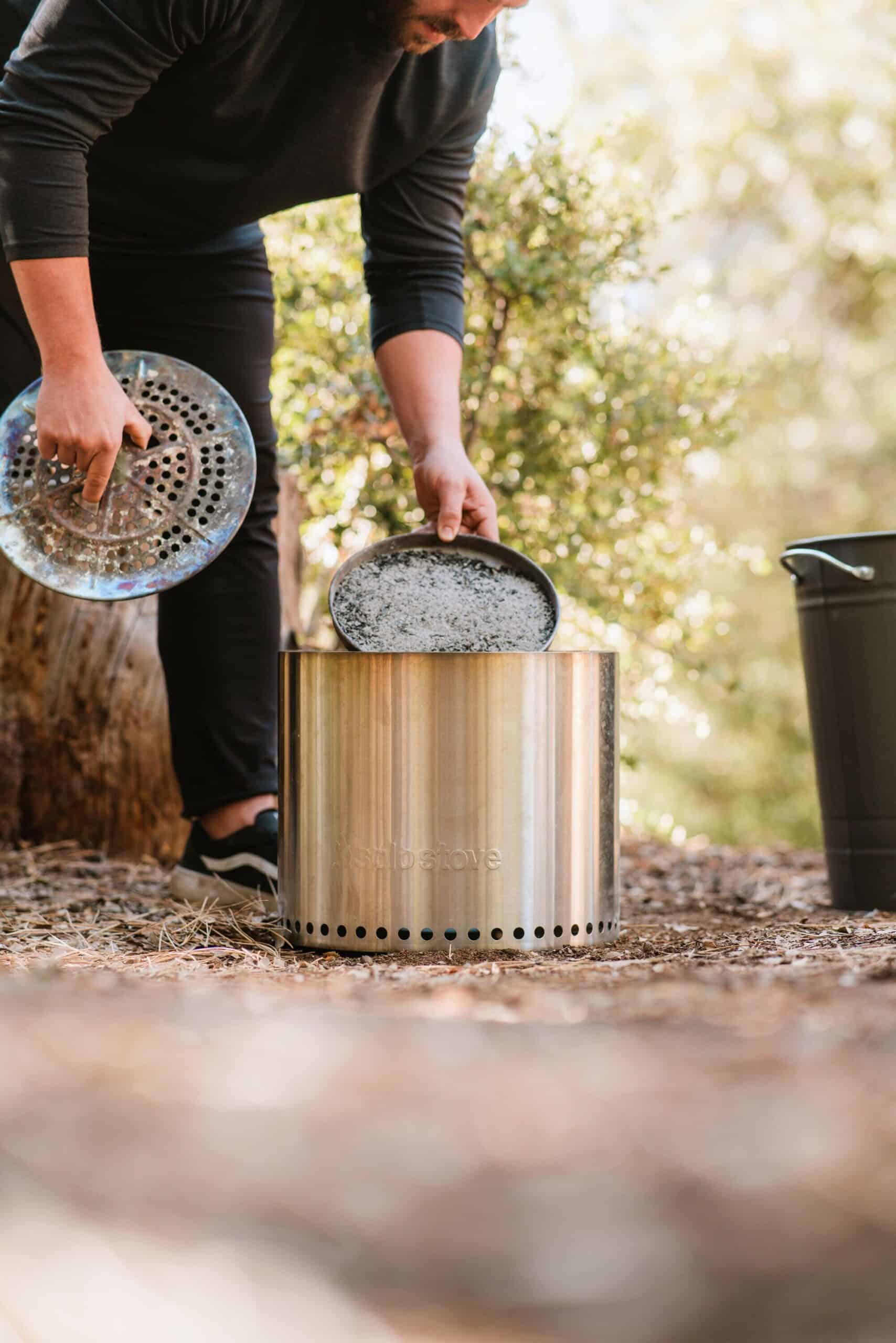 Solo Stove 15-in W Stainless Steel Wood-Burning Fire Pit