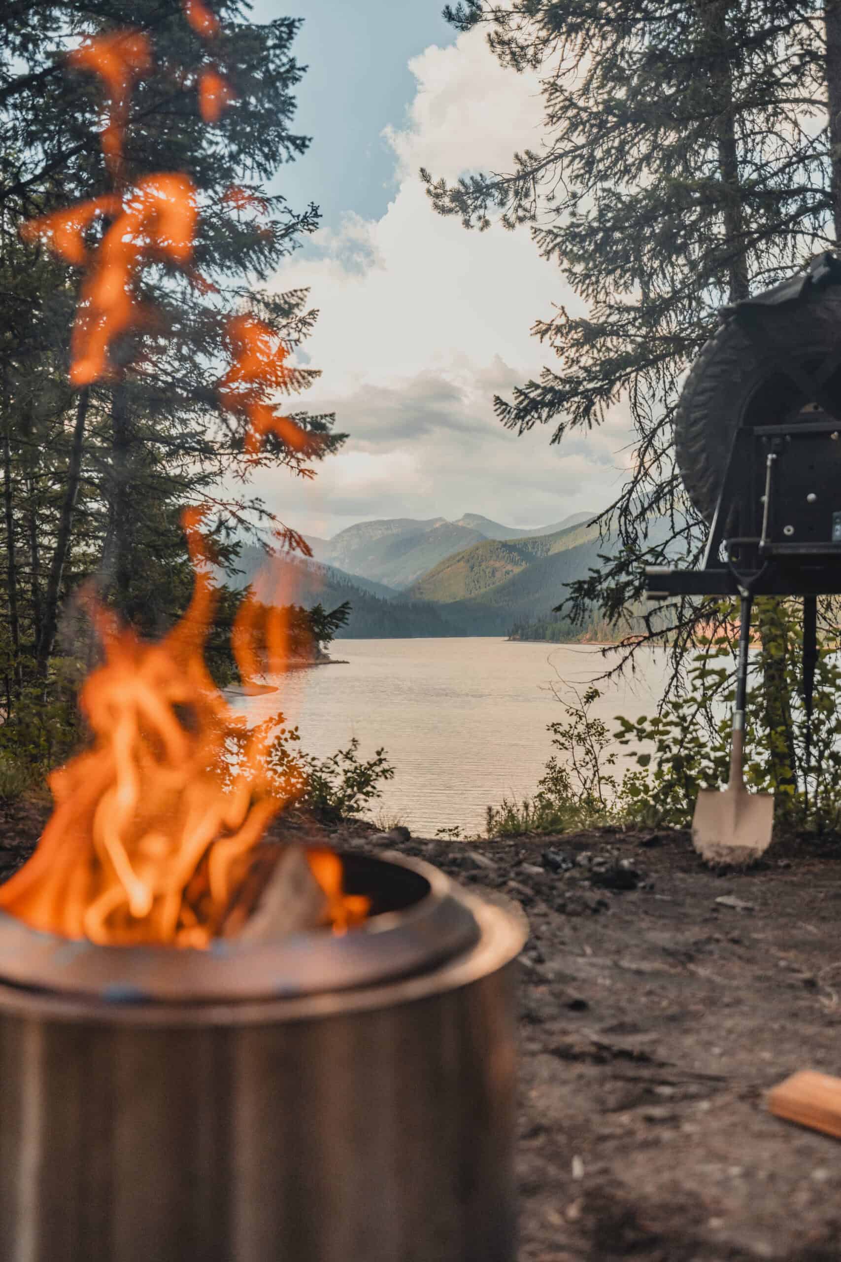 Solo Stove 15-in W Stainless Steel Wood-Burning Fire Pit