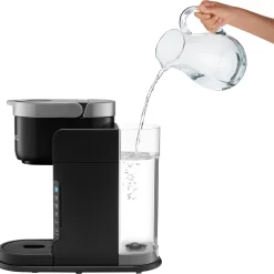 Keurig - K-Café Barista Bar Single Serve Coffee Maker and Frother - Black