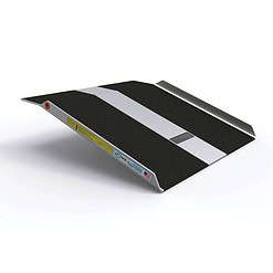 EZ-ACCESS 2.28-ft x 2.25-ft 1000 Lbs. Capacity Loading Ramp