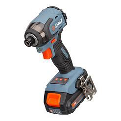 SENIX X2 20-volt 2-Tool Brushless Power Tool Combo Kit with Soft Case (2-Batteries Included and Charger Included)