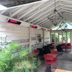 Dimplex 5118-BTU 120-Volt Steel Stainless Steel Electric Patio Heater