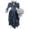 Haunted Living 5-ft Talking LED Beatrice the Headless Maiden Animatronic