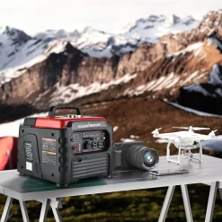 PowerSmart 1000-Watt Single Fuel (Gasoline) Portable Generator