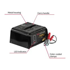 Schumacher Electric 8-Amp 6/12-volt Car Battery Charger