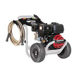 SIMPSON Pro Series 3500 PSI 2.5-GPM Cold Water Gas Pressure Washer with 4 Spray Tips
