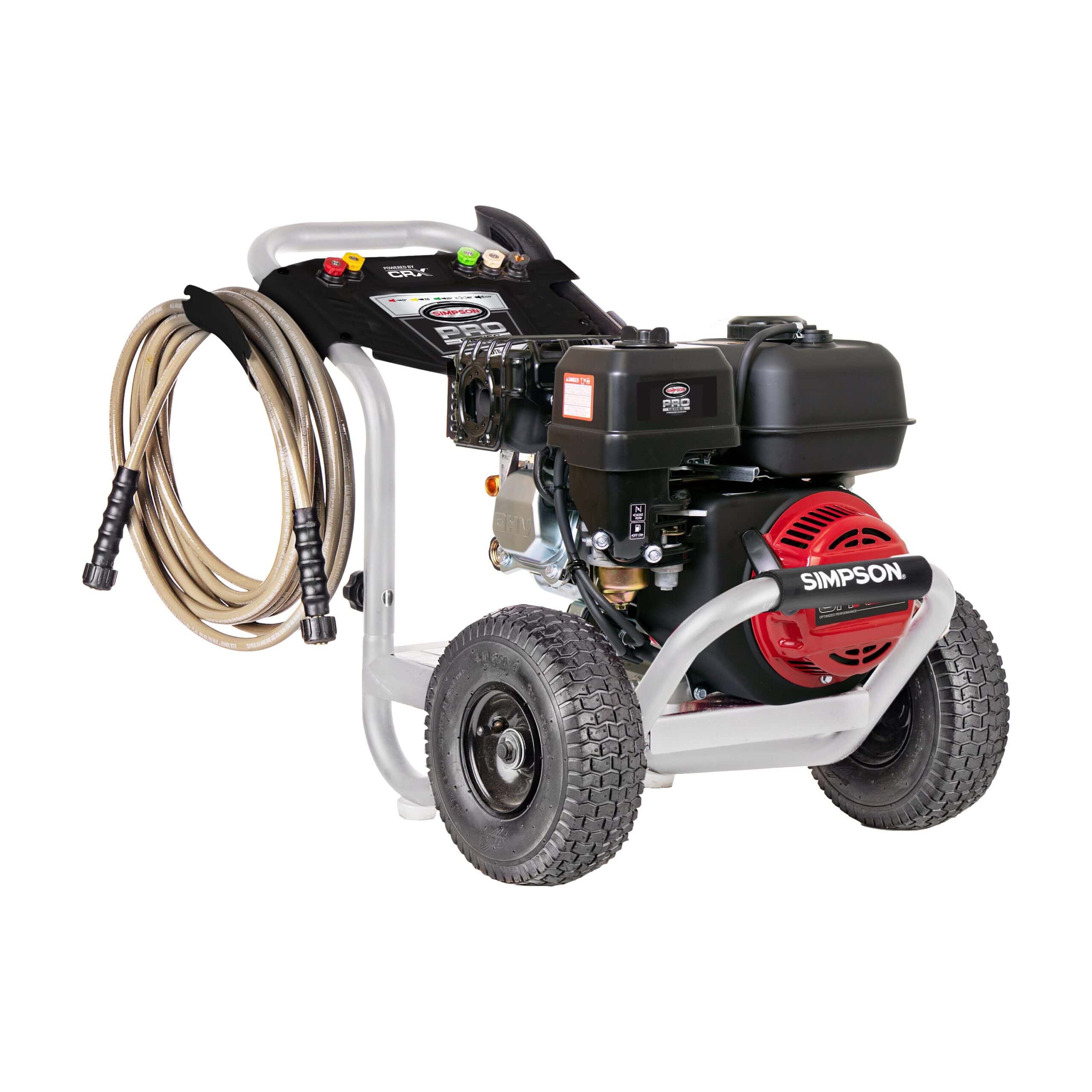 SIMPSON Pro Series 3500 PSI 2.5-GPM Cold Water Gas Pressure Washer with 4 Spray Tips