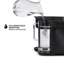 Keurig K-Brew+Chill Iced or Hot Single-Serve K-Cup Coffee Maker with MultiStream and QuickChill Technology, 70oz. Removable Reservoir