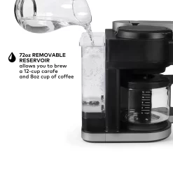 Keurig - Keurig K-Duo Single Serve & Carafe Coffee Maker - Black