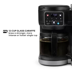 Keurig - Keurig K-Duo Single Serve & Carafe Coffee Maker - Black