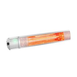 BABOOM 5000-BTU 120-Volt Sliver Aluminum Electric Patio Heater
