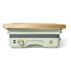 Beautiful 2-in-1 Panini Press & Grill, Porcini Taupe by Drew Barrymore (Copy)