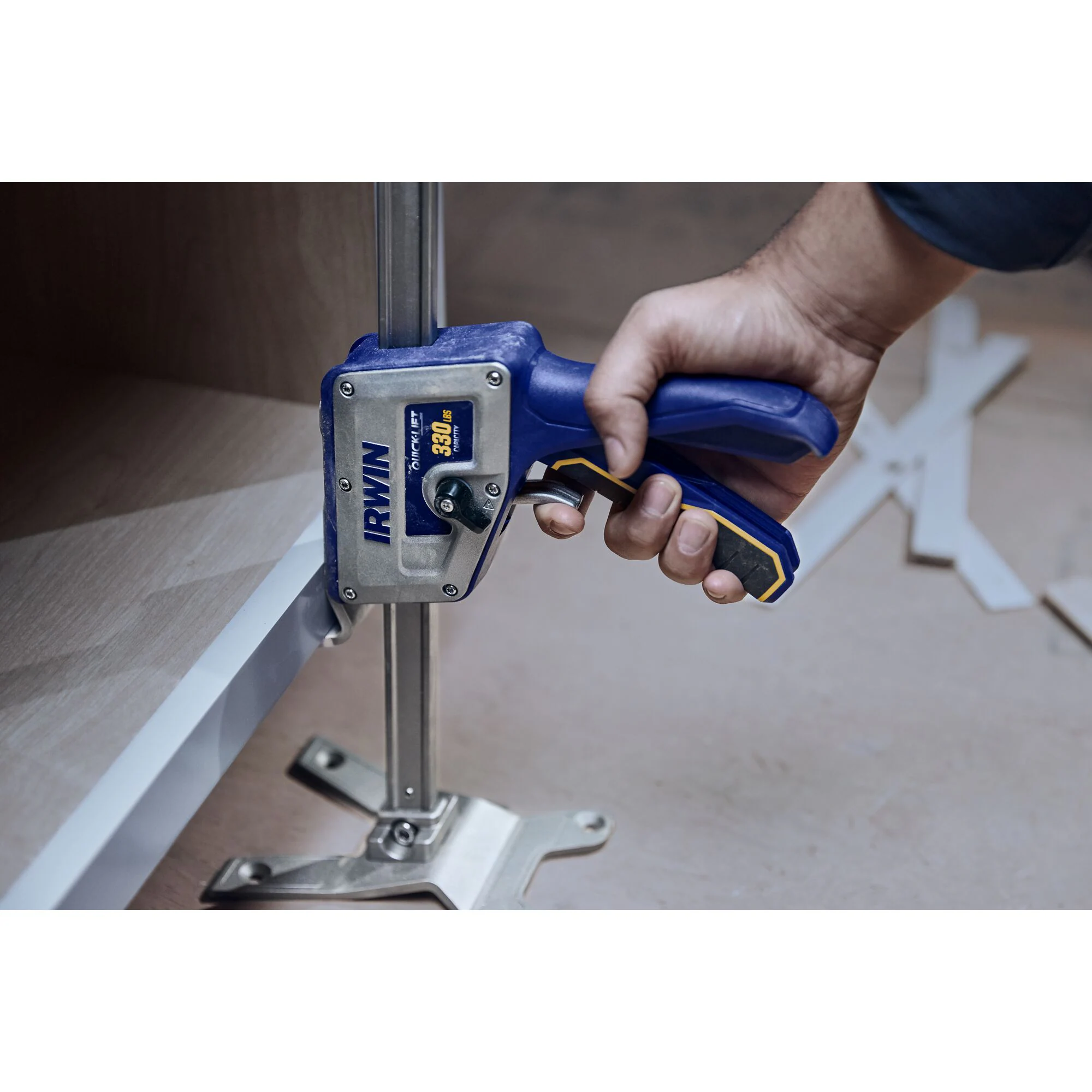 IRWIN IRHT83100 Quick-Lift Construction Jack