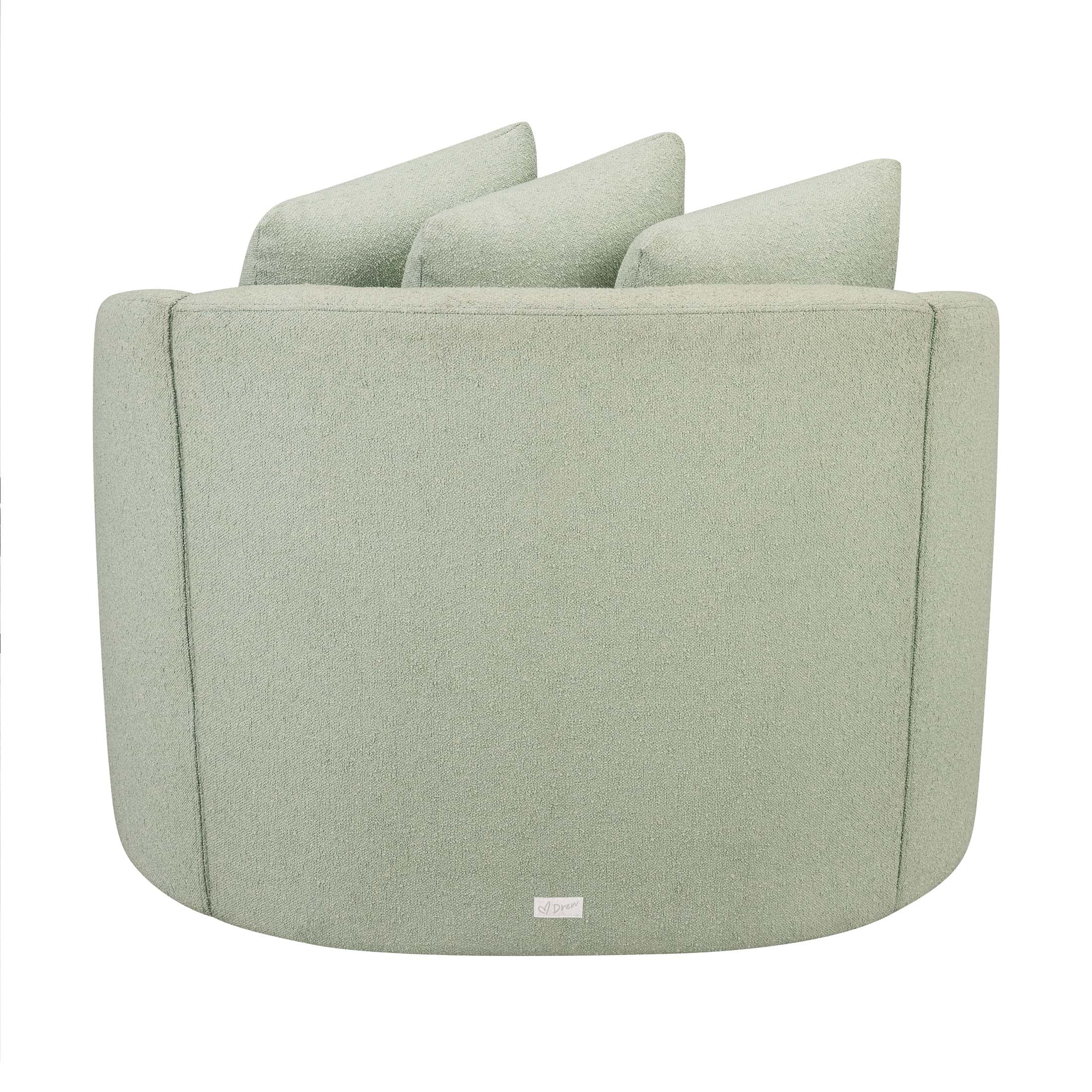 Beautiful Drew Chair by Drew Barrymore, Sage