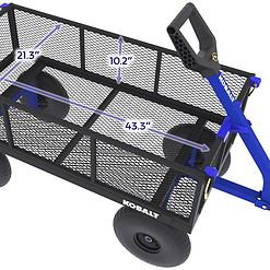 Alternative view of Kobalt Heavy 6-cu ft Steel Yard Cart