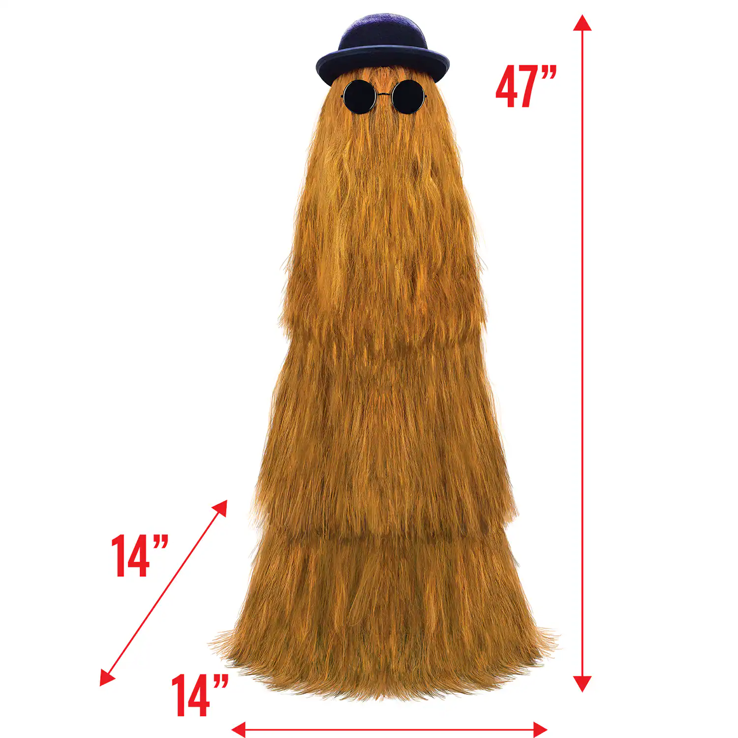 The Addams Family 4-ft Cousin Itt Musical Animatronic