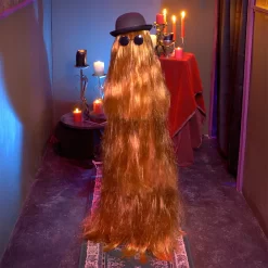 The Addams Family 4-ft Cousin Itt Musical Animatronic